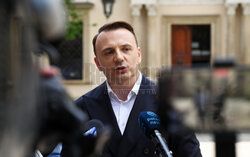 Konferencja Łukasza Gibały w Krakowie