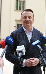 Konferencja Łukasza Gibały w Krakowie