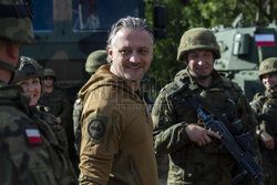 Ćwiczenia "Dzielny Dzik 2026" w Orzyszu