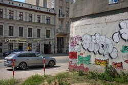 Napad na kantor przy ul. Piotrkowskiej w Łodzi