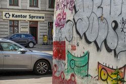 Napad na kantor przy ul. Piotrkowskiej w Łodzi