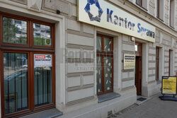 Napad na kantor przy ul. Piotrkowskiej w Łodzi