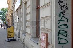 Napad na kantor przy ul. Piotrkowskiej w Łodzi