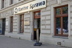 Napad na kantor przy ul. Piotrkowskiej w Łodzi