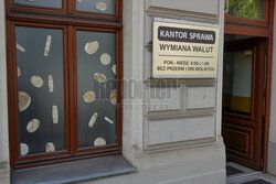 Napad na kantor przy ul. Piotrkowskiej w Łodzi