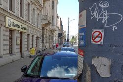 Napad na kantor przy ul. Piotrkowskiej w Łodzi