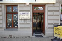 Napad na kantor przy ul. Piotrkowskiej w Łodzi