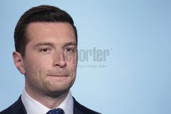 Wspólna konferencja Jarosława Kaczyńskiego i Jordana Bardelli