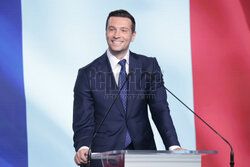 Wspólna konferencja Jarosława Kaczyńskiego i Jordana Bardelli