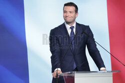 Wspólna konferencja Jarosława Kaczyńskiego i Jordana Bardelli