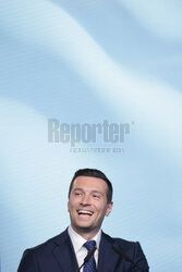 Wspólna konferencja Jarosława Kaczyńskiego i Jordana Bardelli