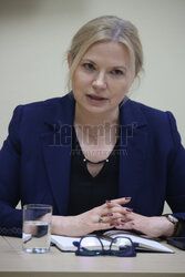 Spotkanie z Moniką Piątkowską w Krakowie