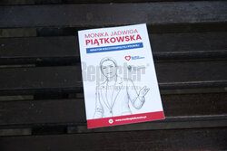 Spotkanie z Moniką Piątkowską w Krakowie