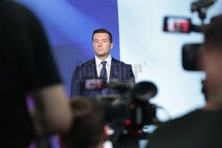 Wspólna konferencja Jarosława Kaczyńskiego i Jordana Bardelli