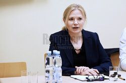 Spotkanie z Moniką Piątkowską w Krakowie