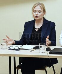 Spotkanie z Moniką Piątkowską w Krakowie