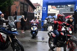 Parada MotoSerce w Krakowie