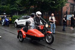 Parada MotoSerce w Krakowie