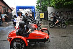 Parada MotoSerce w Krakowie