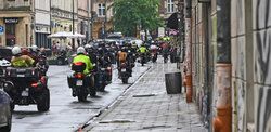 Parada MotoSerce w Krakowie