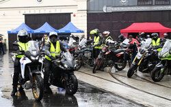 Parada MotoSerce w Krakowie