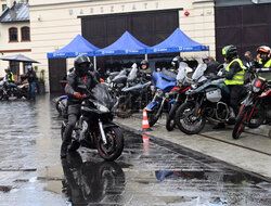 Parada MotoSerce w Krakowie