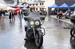 Parada MotoSerce w Krakowie