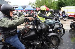 Parada MotoSerce w Krakowie