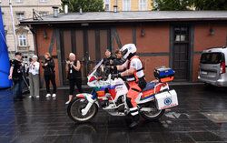Parada MotoSerce w Krakowie
