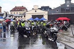 Parada MotoSerce w Krakowie