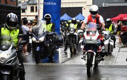 Parada MotoSerce w Krakowie
