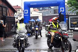 Parada MotoSerce w Krakowie