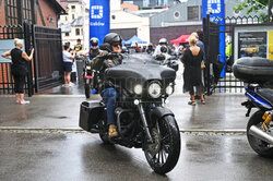Parada MotoSerce w Krakowie