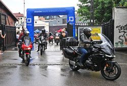 Parada MotoSerce w Krakowie