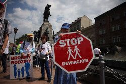 Marsz dla Życia i Rodziny w Krakowie