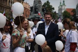 Marsz dla Życia i Rodziny w Krakowie