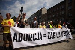 Marsz dla Życia i Rodziny w Krakowie
