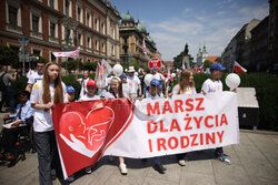 Marsz dla Życia i Rodziny w Krakowie