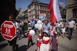 Marsz dla Życia i Rodziny w Krakowie