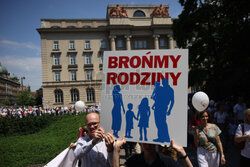 Marsz dla Życia i Rodziny w Krakowie