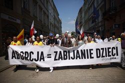 Marsz dla Życia i Rodziny w Krakowie