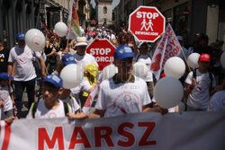 Marsz dla Życia i Rodziny w Krakowie
