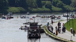 Wodna Masa Krytyczna w Krakowie
