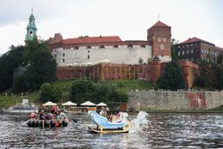 Wodna Masa Krytyczna w Krakowie