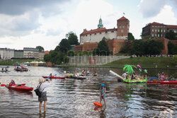Wodna Masa Krytyczna w Krakowie