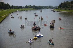 Wodna Masa Krytyczna w Krakowie