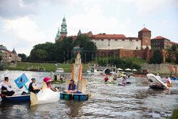 Wodna Masa Krytyczna w Krakowie
