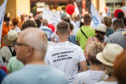 Marsz dla Źycia i Rodziny w Gdańsku