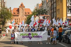 Marsz dla Źycia i Rodziny w Gdańsku