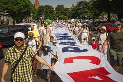 Marsz dla Źycia i Rodziny w Gdańsku